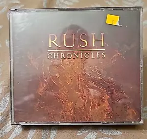 Rush Chronicles 2 CD Set (1990, Mercury Records) Excellent - Picture 1 of 5