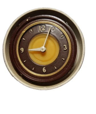 1941 LINCOLN CONTINENTAL & LINCOLN & ZEPHYR ORIGINAL DASHBOARD CLOCK "WORKS"! - Image 1 of 4
