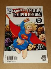 SUPERGIRL AND THE LEGION OF SUPER HEROES #16 NM+ (9.6 OR BETTER) MAY 2006 DC