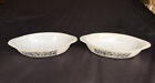 Vintage Agee Pyrex Australian Made Dishes X 2