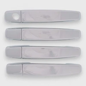 Patented Snap-On Chrome Door Handle Cover for 12-19 Chevy Sonic NO SMARTKEY - Picture 1 of 4