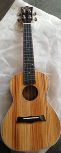 Snail Zebrawood Concert Ukulele - UKC-480 - Picture 1 of 1
