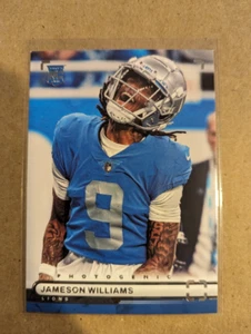 Jameson Williams 2022 Panini Chronicles fotogénico #45 - casi nuevo - Imagen 1 de 1