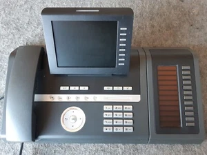 Siemens OpenStage 60T / Anlagentelefon Schwarz / RJ-11, USB / mit Keymodul - Bild 1 von 4