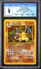 CGC 9 MINT Charizard Base Set Unlimited Holo Pokemon Card 4/102 BF1