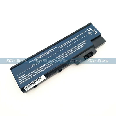 Batería de 8 celdas para Acer Aspire 3660 5600 5620 5670 7000 7100 7110 9300 9400 9410 Foto 1 de 4