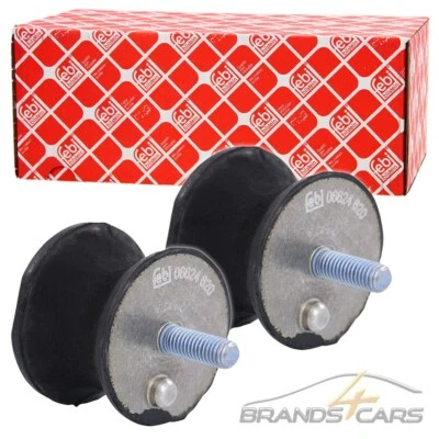 2xFEBI BILSTEIN LAGERUNG GETRIEBE FÜR BMW 3-ER E36 316i 318i 320i 323i 325i 328i - Bild 1 von 4