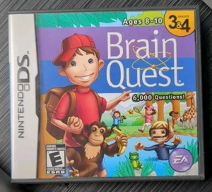 Brain Quest: Grades 3 & 4 (Nintendo DS) *COMPLETE IN CASE * - Picture 1 of 4