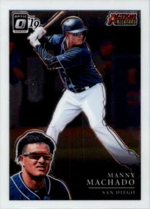 2019 Donruss Optic Action All-Stars #10 Manny Machado - NM-MT - Picture 1 of 2