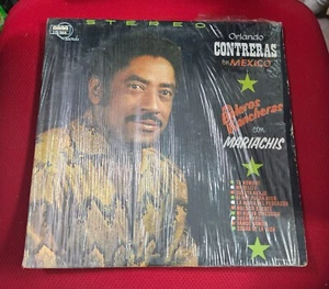 Orlando Contreras "En Mexico...Boleros, Rancheras con Mariachis" Vinyl Record LP - Picture 1 of 3