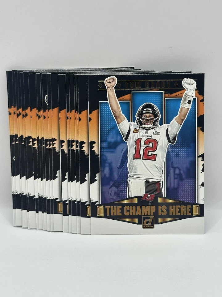 2021 Donruss Football The Champ Is Here Inserts - COMPLETE YOUR SET - Pick Favs - Image 1 of 1