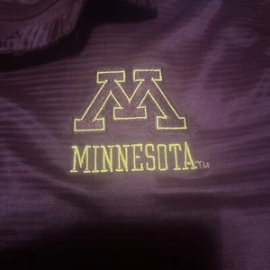 University of Minnesota Champion Poloshirt Herren Large Neu mit Etikett - Bild 1 von 8