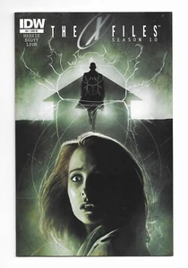 THE X-FILES: SEASON 10 #9 RI 1:10 Retailer Incentive Variant NM- 9.2 - Picture 1 of 2