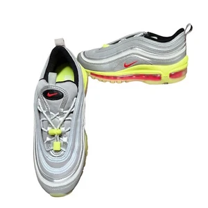 Nike Air Max 97 RFT BIG KIDS 4 Jugendliche SILBER/VOLT-ROT BQ8437-002 Damengröße 5,5 - Bild 1 von 11