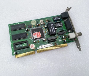 LANTECH E-NET/16A EPCB001493 Vintage ISA Realtek Ethernet Adapter RJ-45 BNC AUI - Bild 1 von 4