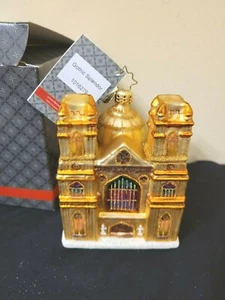 RADKO  GOTHIC   SPLENDER  CHURCH ORNAMENT   # 1016279 - Picture 1 of 4