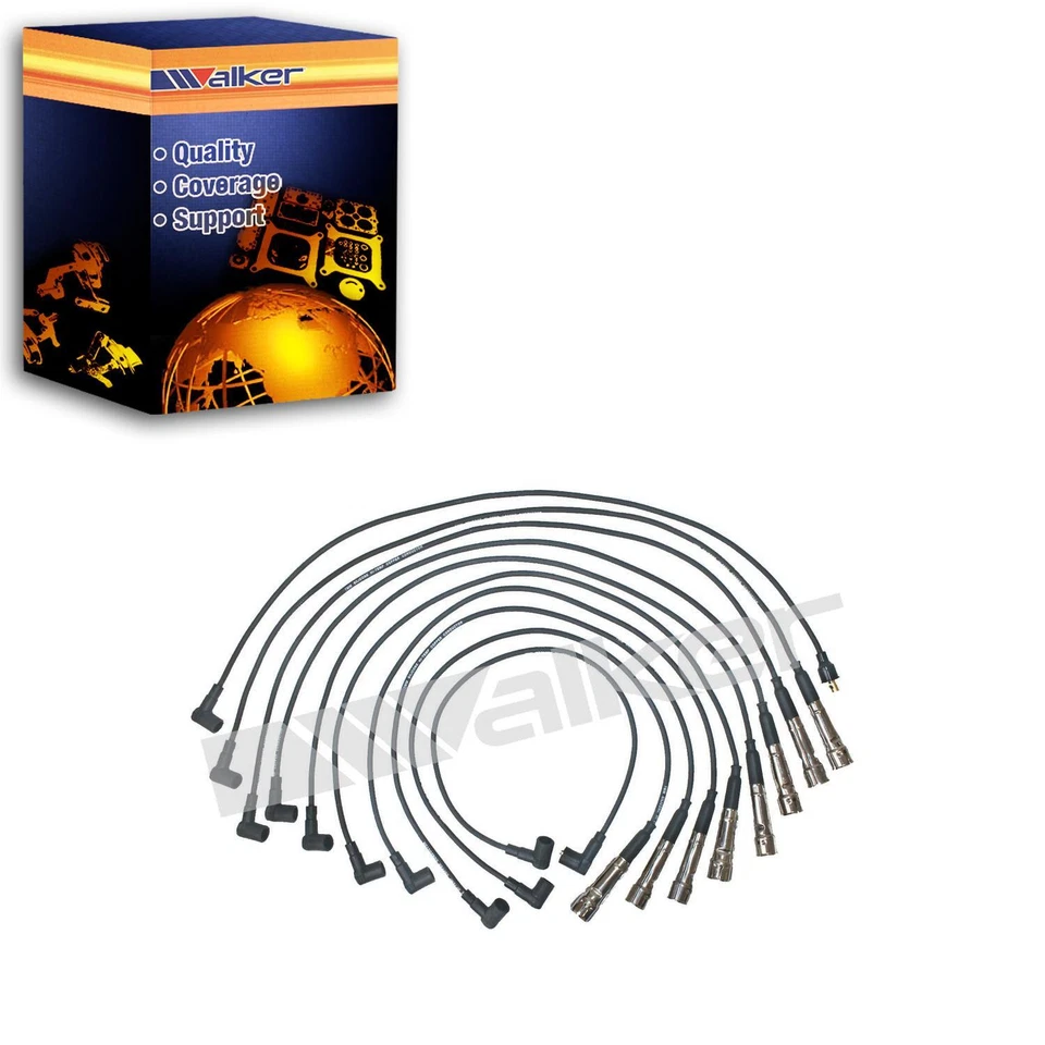 Juego de cables de bujía Walker para Mercedes-Benz 500SEC 1984-1985 5,0 L V8 Foto 1 de 1