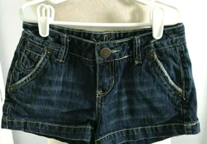 Jade Blue Denim Girl's Shorts Size: 8 - Picture 1 of 7