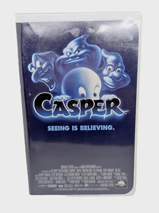 Casper Seeing Is Believing 1995 MCA/Universal Pictures Clamshell VHS Tape - Picture 1 of 3