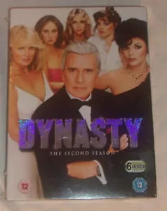 DYNASTY THE SECOND SEASON DVD BOX SET NEW SEALED - Picture 1 of 2