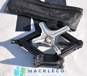 2004 Mazda Tribute Scissor Jack Spare Tire Removal Tool Lug Wrench Storage Pouch - Picture 1 of 5