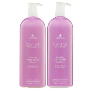Alterna Caviar Anti-Aging Smoothing anti-Frizz Shampoo & Conditioner 33.8 oz Duo - Picture 1 of 3