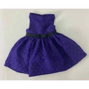 Janie and Jack Purple Formal Dress Full Skirt - Size 12 - 18 months Toddler - Picture 1 of 7