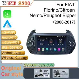 For Fiat Fiorino Qubo For Citroen Nemo Multimedia Player Car Radio GPS Navi Auto - Bild 1 von 34