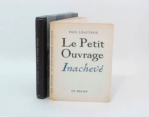 LÉAUTAUD - Le Petit Ouvrage inachevé | Édition originale 1964 - Imagen 1 de 1