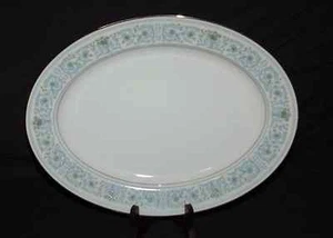 (1) 10-1/4" x 13-1/4" Noritake Dinner Platter Monteleone Pattern #7569 - Imagen 1 de 3