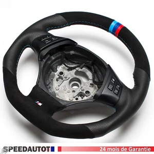 Volant Aplati Cuir Multif. BMW e81 e82 e87 e88 e90 e91 - Imagen 1 de 6