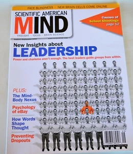 Scientific American MIND Magazine Aug Sept 2007 Insights about Leadership - Bild 1 von 7