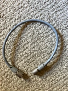 18" 1.5 ft RG-8X Coax Cable Jumper PL-259 USA Professional CB Ham Radio - Zdjęcie 1 z 3