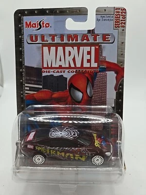 MAISTO Ultimate Marvel Spider-man Buick LaCrosse - Series 1, #21 of 25 (Bin#7) - Image 1 of 3