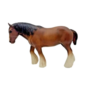 Cavallo modello Breyer vintage #96 Shire Mare C. Hess acetosa miele tradizionale marchio USA - Foto 1 di 17