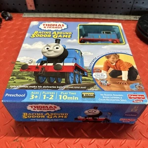 Thomas & Friends Racing Around Sodor Game NOS New - Picture 1 of 2