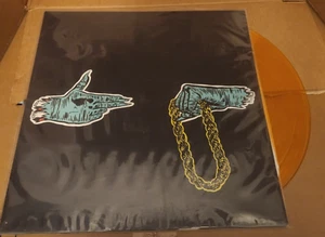 Run The Jewels - Run The Jewels Yellow Vinyl rap hip hop records lp Killer Mike - Picture 1 of 1