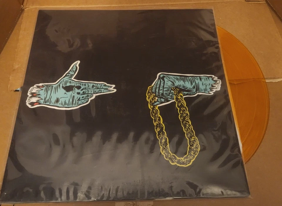Run The Jewels - Run The Jewels Yellow Vinyl rap hip hop records lp Killer Mike - Image 1 of 1