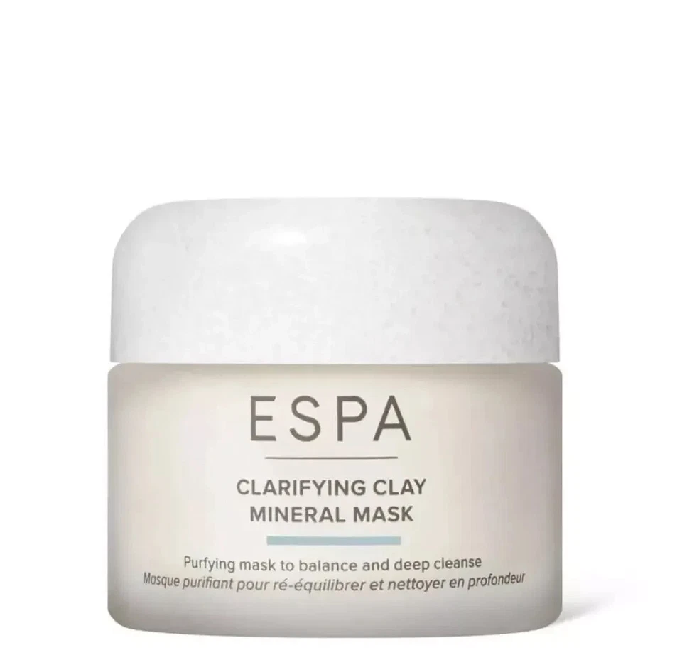 ESPA Clarifying Clay Mineral Mask Full Size 55ml Oily Comb Skin BRAND NEW RRP£34 - Image 1 of 1