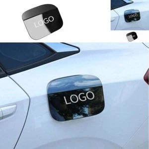Cover Trim Steel Fuel Tank Cap Oil Gas Black For Honda Civic 10th 2016-2019 2020 - Foto 1 di 4