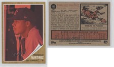 2011 Topps Heritage Minor League Edition Red Tint /620 Francisco Martinez #163