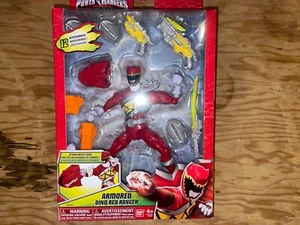 Power Rangers Dino Charge Armored Dino Red Ranger Neu - Bild 1 von 6