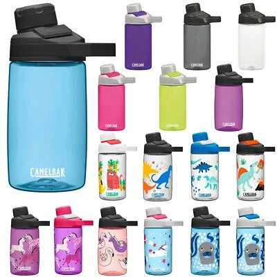 Camelbak Trinkflasche Chute Mag Magnet Verschluss Wasser Flasche Dicht 400ml Rad - Bild 1 von 4