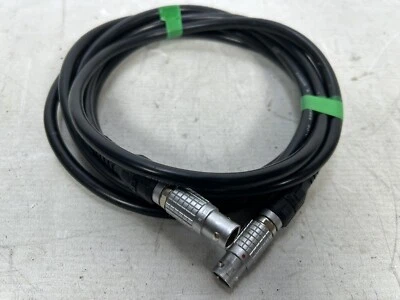 Red One Camera power cable 3m - 6pin male to 6pin male - Image 1 of 3