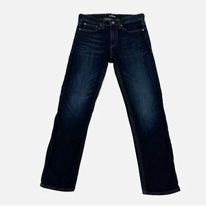 Express Jeans Herren Stretch Slim Straight Jeans Größe 32 X 32 - Bild 1 von 5