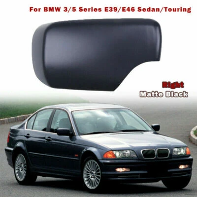 TAPA CUBIERTA ESPEJO RETROVISOR PUERTA DERECHA PASAJERO BMW E46 E39 325I 330I 525I 530I Foto 1 de 4