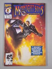 Midnight Sons Unlimited #1 VF/NM or Better Direct Marvel 1993