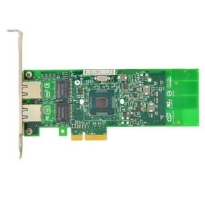 PCIe Gigabit Intel ET Dual Port Network Card PN E1G42ETBLK - Photo 1/6