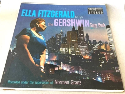 ELLA FITAGERALD SINGS THE GERSWIN SONG BOOK 33 RPM. LP.MGVS- 7000 - Image 1 of 4