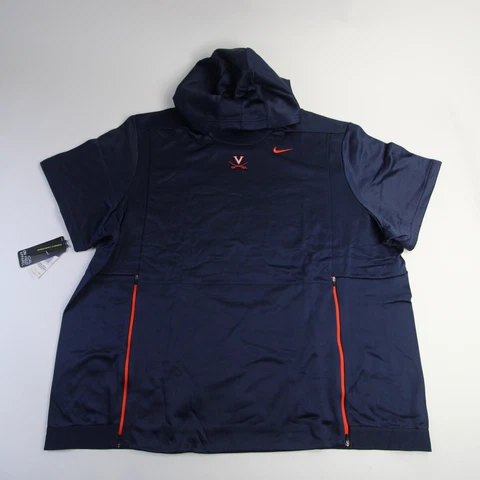 Virginia Cavaliers Nike OnField Sweatshirt Men's Navy New Cover